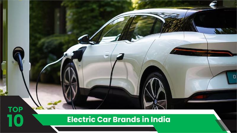 Top 10 Electric Car Brands in India